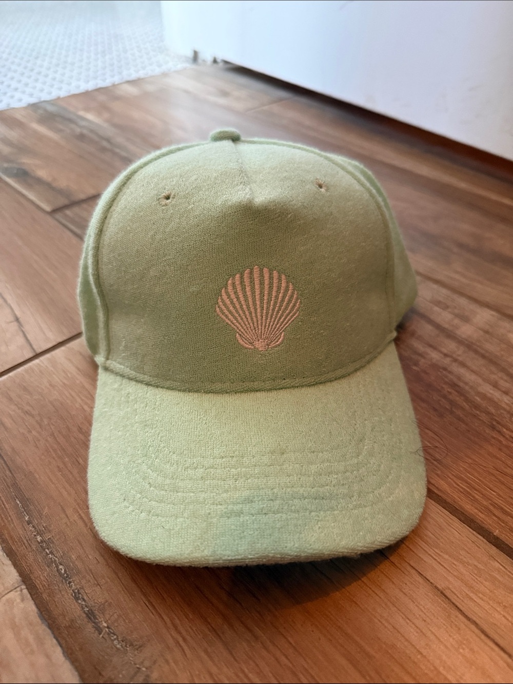 Sunshine Tienda mint Green Shell terry cap